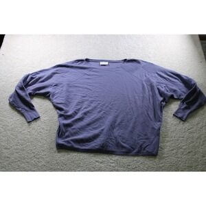 Allie Rose Sweater Women's Lavender Purple Large Viscose‎ Blend